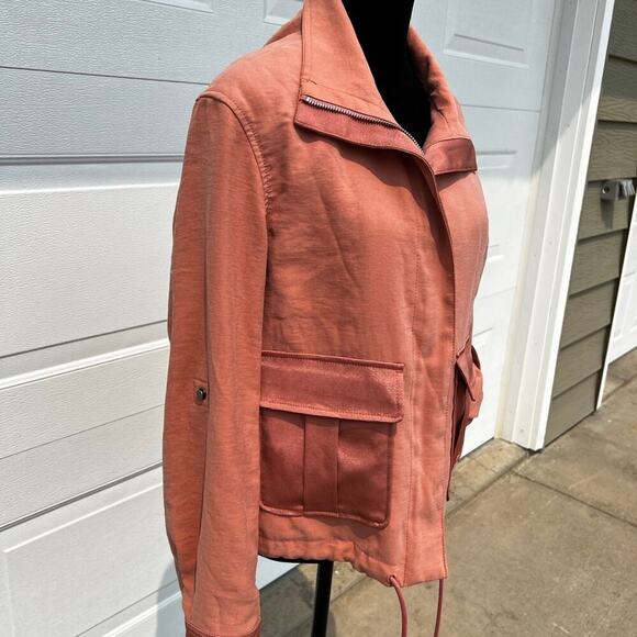 Banana Republic women’s size M jacket, clay color - Picture 4 of 10